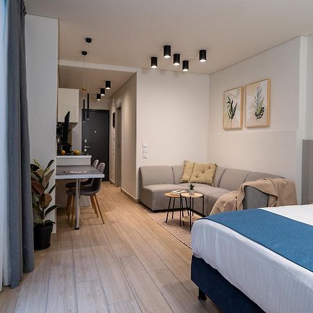 Classy 103 Studio Apartment In The Heart Of アテネ エクステリア 写真