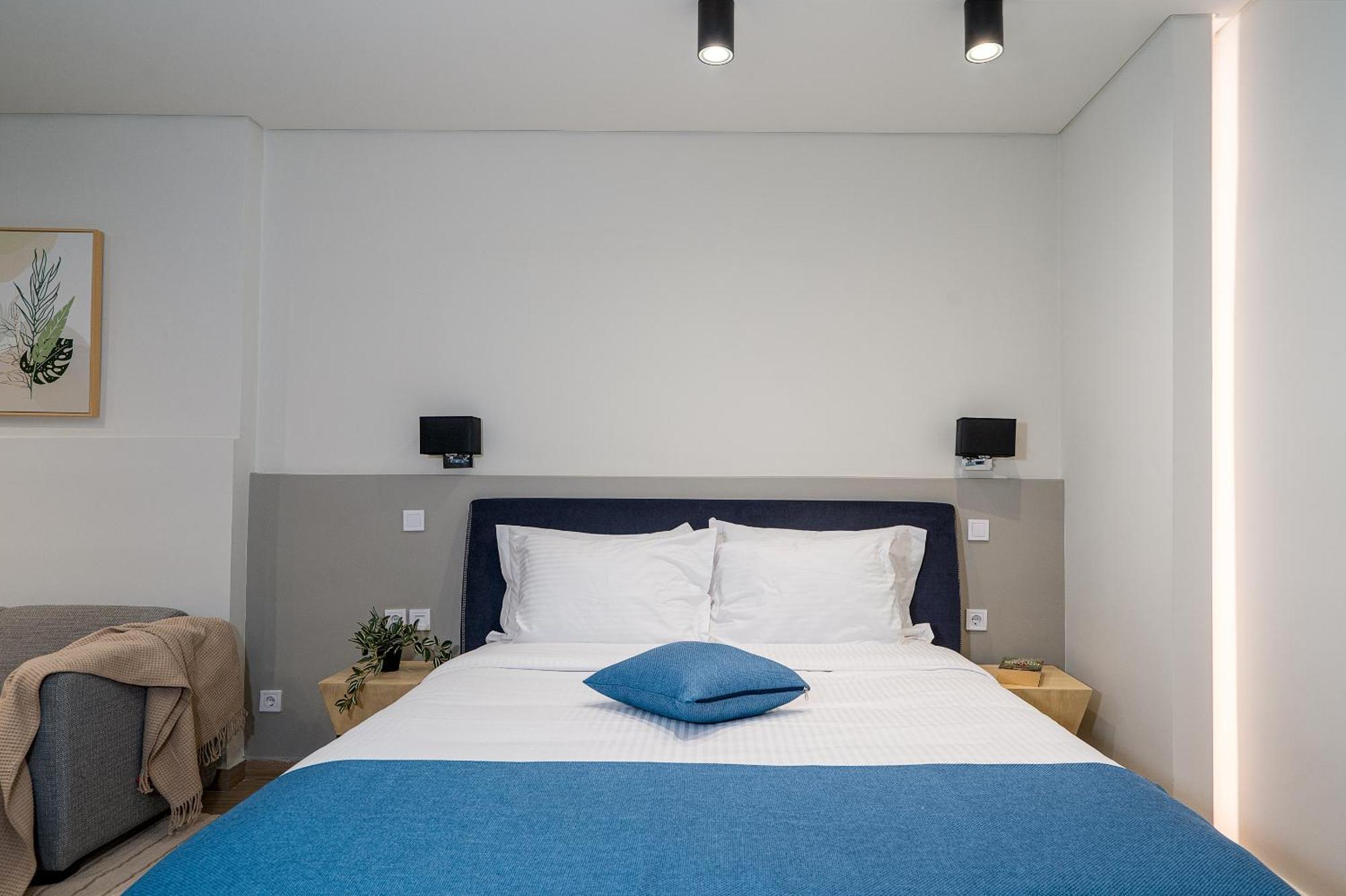 Classy 103 Studio Apartment In The Heart Of アテネ エクステリア 写真