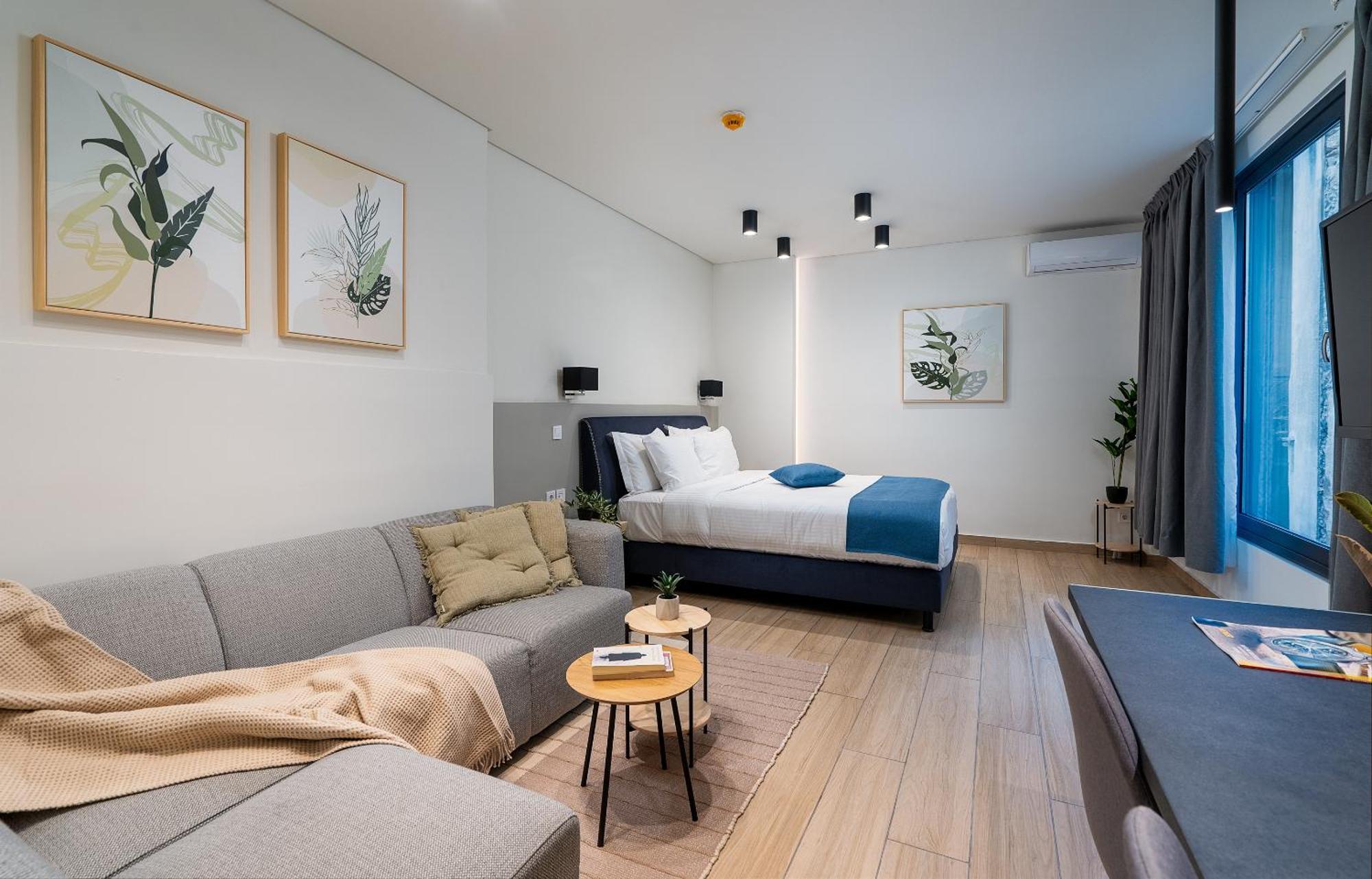 Classy 103 Studio Apartment In The Heart Of アテネ エクステリア 写真
